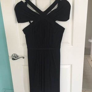 BCBG Black dress Sz S